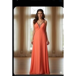 Betsy and Adam Prom Formal Gown Pageant Dress Size 4